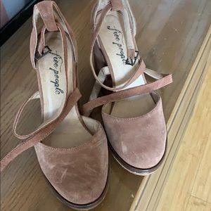Free people heels